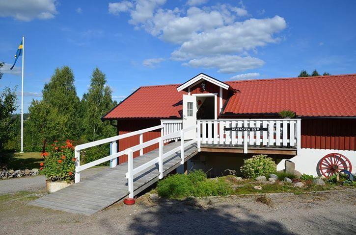 Aelvbacken Hotel Västerlanda Kültér fotó